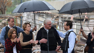 Almanya Cumhurbaşkanı Steinmeier İsrail’i ziyaret etti