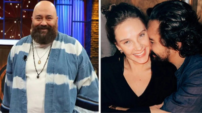 Şef Somer Sivrioğlu'ndan Alina Boz ve Umut Evirgen'e büyük jest