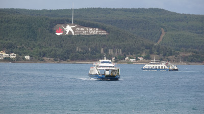Bozcaada ve Gökçeada’ya tüm feribot seferleri iptal edildi (28 Kasım 2023)