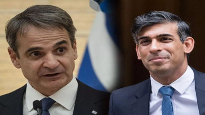 Sunak görüşmeyi iptal etti. Miçotakis küplere bindi