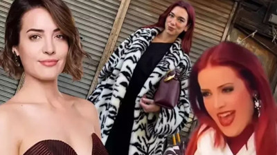 İrem Sak'tan Dua Lipa'ya gönderme