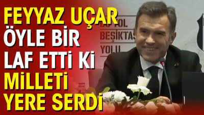 Feyyaz Uçar öyle bir laf etti ki milleti yere serdi. Hasan Arat ve Samet Aybaba da dondu kaldı