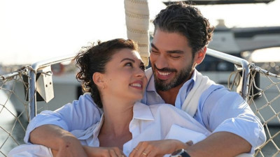 Sibil Çetinkaya'nın otel odasından paylaştığı video olay oldu