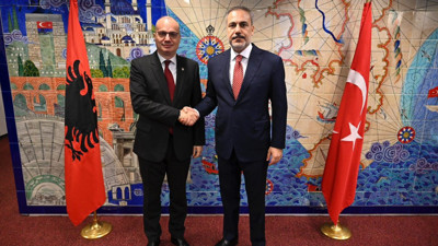 Bakan Fidan Arnavut ve Estonyalı mevkidaşları ile görüştü