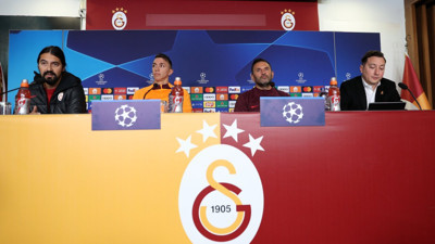 Okan Buruk'tan Manchester United'a gözdağı. Davinson Sanchez ve Abdülkerim'in son durumunu da anlattı