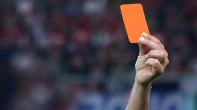 Futbolda devrim gibi karar: Turuncu kart geliyor