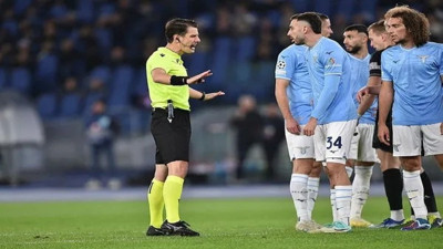 Lazio Celtic maçını yöneten Halil Umut Meler öyle bir karar verdi ki ortalık karıştı