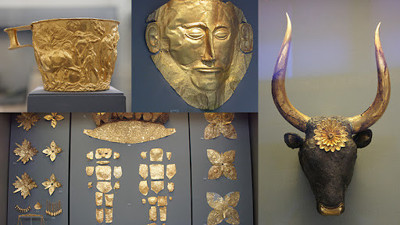 Truva şehrini bulup hazinesini ülkesine kaçıran Alman. Hazinenin değeri bizim definecilerin ağzını açık bıraktı