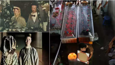 Cesetleri satıp ölüyle evlendiler. 3 bin yıllık 'hayalet evlilik' geleneği