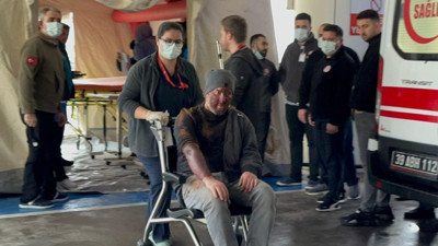 Gerçeği aratmayan deprem senaryosu