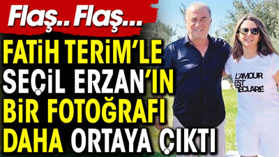 Fatih Terim ve Seçil Erzan'ın bir fotoğrafı daha ortaya çıktı