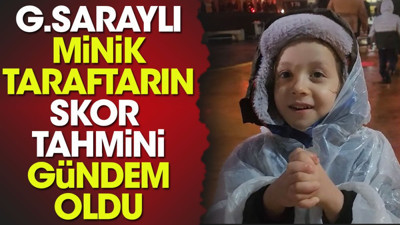 Galatasaray: 100 Manchester United: 0 Çılgın tahmin