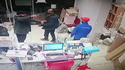 Tartıştığı çalışana kurşun yağdırdı. Kargo şubesinde dehşet anları