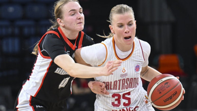 Galatasaray 6'da 6 yaptı. Smith coştu farka koştu