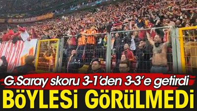 RAMS Park'ın yıkıldığı anlar. Sosyal medya bu sevinci konuşuyor