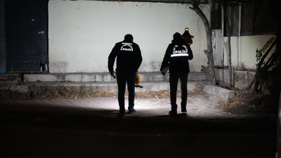 Husumetlisini bacağından vurdu