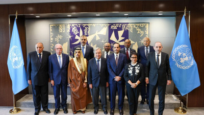 Dışişleri Bakanı Fidan BM Genel Sekreteri Guterres ile görüştü (30 Kasım 2023)