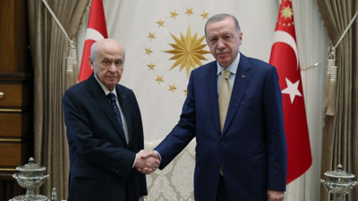 Erdoğan-Bahçeli görüşmesinden yüzde 50+1 detayı. Ankara kulislerinden sızdı