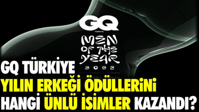 GQ Türkiye Yılın Erkekleri Ödülü’nü hangi ünlü isimler kazandı