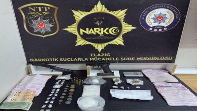 Elazığ’da uyuşturucu operasyonu (30 Kasım 2023)