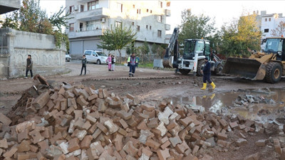 Batman'da 11 mahalle için afet bölgesi kararı