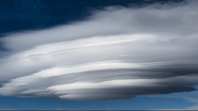 Görenler Ufo sanıyor... Tatvan’da ikinci kez ortaya çıktı