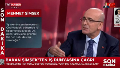 Asgari ücret ve emekli maaş zamlarıyla ilgili Mehmet Şimşek ilk sinyali verdi