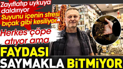 Herkes çöpe atıyor ama bu bitkinin faydası saymakla bitmiyor