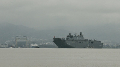 TCG Anadolu Kocaeli'de ziyarete açıldı