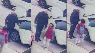 Çocuk kaçırma girişimi saniye saniye kaydedildi. Konya'da kan donduran anlar