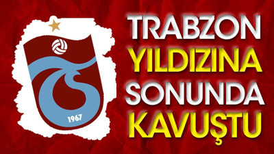 Trabzonspor yıldızına kavuştu. Tam 4 ay sonra idmana çıktı
