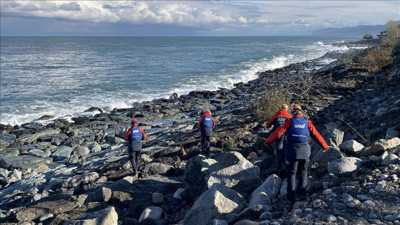 Rize'de kaybolan Zeynep Bekar’ı arama çalışmaları sürüyor