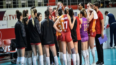 Galatasaray Daikin evinde yenildi