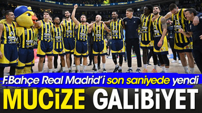 Fenerbahçe sen ne yaptın! Yok böyle galibiyet. Real Madrid yıkıldı
