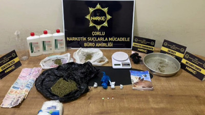 Tekirdağ ve İstanbul'da dev uyuşturucu operasyonu