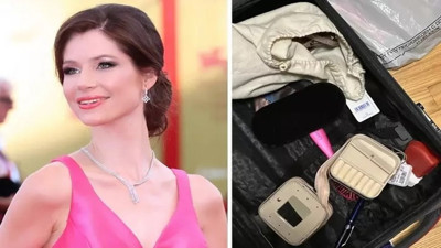 Ünlü modele Türkiye'de büyük şok. Uçuş sonrası valizini açınca neye uğradığını şaşırdı