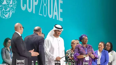 İran'dan İsrail resti. İklim zirvesini terk ettiler