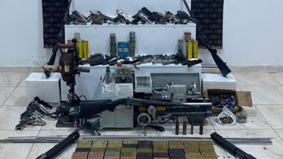 Kars’ta silah imalathanesine operasyon