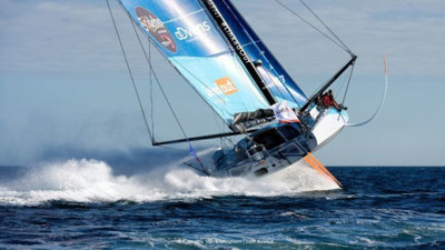 Dünyanın en karmaşık yarış yelkenlisi IMOCA 60