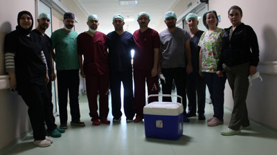 Beyin ölümü gerçekleşen hastanın insanlara böyle can oldu