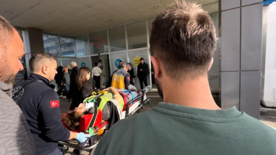 İnşaat işçisi asansör boşluğuna düştü