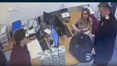 Seçil Erzan'ın bankada paraları teslim aldığı görüntüler ortaya çıktı