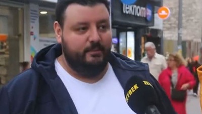 Herkesin iç sesini uzatılan mikrofona söyledi. Sokak röportajında vatandaştan muazzam sözler