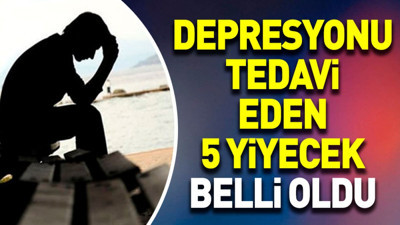 Depresyonu tedavi eden 5 yiyecek belli oldu