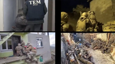 9 ilde eş zamanlı ‘Kahramanlar’ operasyonu: 88 gözaltı