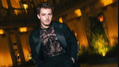 'Bihter'in yeni 'Behlül'ü Boran Kuzum tüllü tarzıyla sosyal medyayı ikiye böldü