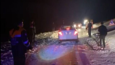 Malezyalı turistleri jandarma ve AFAD kurtardı