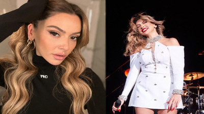 Hadise'nin yüzüne ne oldu? Son halini görenler şaşırdı