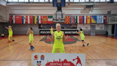 Sırbistan'da Banu Karadağlı damgası. En değerli oyuncu oldu