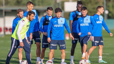 Trabzonspor Kayserispor'a hazır. Abdullah Avcı ilk 11'ini belirledi